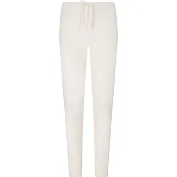 Dámské kalhoty GUESS JEANS Tepláky TANYA | Barva:krémová | Velikost:XS