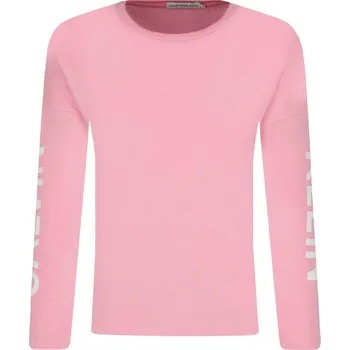 Dámské oblečení CALVIN KLEIN JEANS Halenka | Barva:růžová | Velikost:116