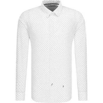 Pánská košile Pepe Jeans London Košile EDMONTON | Barva:bílý | Velikost:M