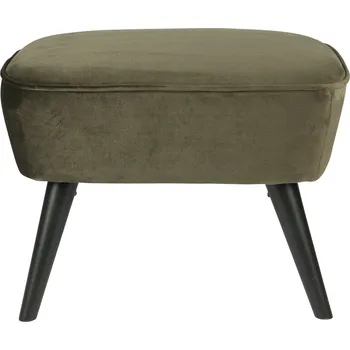 Taburet WOOOD Pouf SARA zelený 350408-156