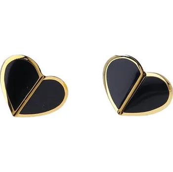 Šátek Kate Spade Náušnice Heritage | Barva:černý | Velikost:OS