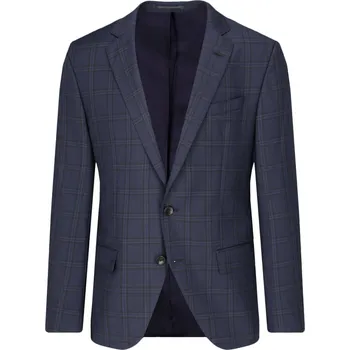 Pánské sako boss Vlněná sako Huge6 | Barva:tmavě modrá | Velikost:48