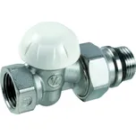 Giacomini Regulační a uzavíratelné radiátorové šroubení, přímé R15TG 1"