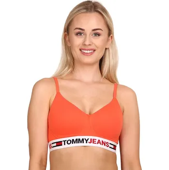Podprsenka Dámská podprsenka Tommy Hilfiger vyztužená oranžová (UW0UW03499 XMV) M UW0UW03499 XMV Možnost vrácení zboží ZDARMA do 120 dnů!