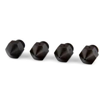 Příslušenství k 3D tiskárně MK8 Mixed Size Hardened Nozzle - 4 pcs (0.20 mm/0.40 mm/0.60 mm/0.80 mm)