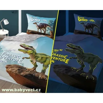 Povlečení Povlečení pro dinosauři svítící > varianta dino svítící