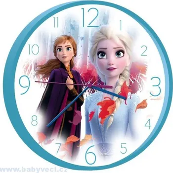 Doplněk pro panenku Nástěnné hodiny Ledové království Frozen > varianta hodiny