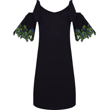 Dámské oblečení Pinko Šaty Alaina | Barva:tmavě modrá | Velikost:34