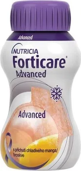 Speciální výživa Nutricia Forticare Advanced mango/broskev 4x 125 ml