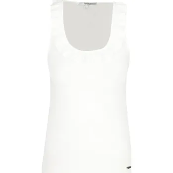 Dámské tričko Pepe Jeans London Top DIANE | Barva:bílý | Velikost:L