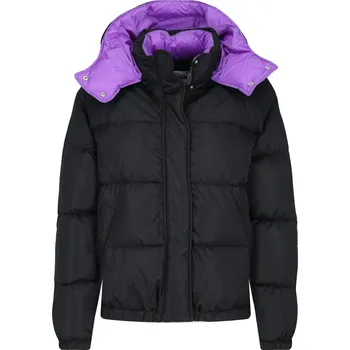 MSGM Péřová bunda | Barva:černý | Velikost:34