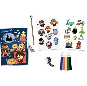 Zápisník Lexibook Elektronický tajný deníček se světlem