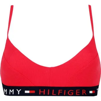 Podprsenka Tommy Hilfiger Podprsenka BRALETTE | Barva:červený | Velikost:XS