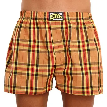 Trenýrky Pánské trenky Styx klasická guma vícebarevné (A921) XXL Možnost vrácení zboží ZDARMA do 120 dnů!