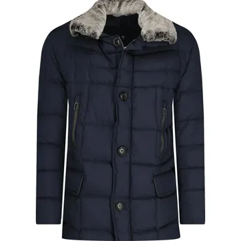 Pánská bunda Joop! Collection Péřová bunda Daros | Barva:tmavě modrá | Velikost:48