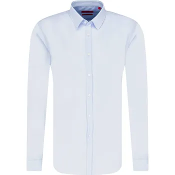 Pánská košile HUGO Košile Keyes | Barva:světlo modrá | Velikost:45