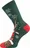 BOMA Vánoční ponožky se sobem Rudy zelené, 42-46