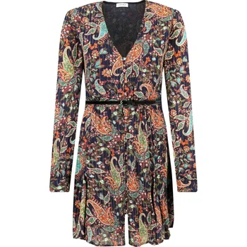 Dámské oblečení Liu Jo Šaty s opaskem | Barva:zelený | Velikost:34