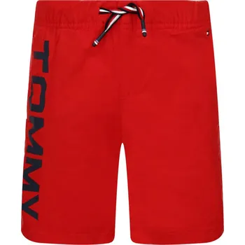 Pánské kraťasy Tommy Hilfiger Šortky | Barva:červený | Velikost:140