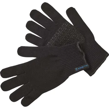 Rukavice Kinetic - Rukavice Merino wool glove black one size