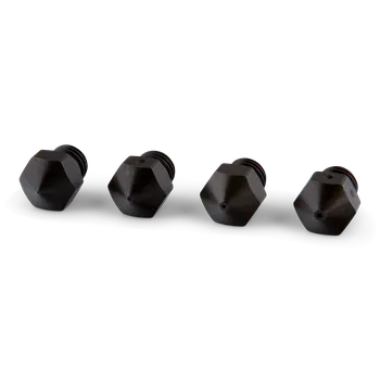 Příslušenství k 3D tiskárně MK10 mixed size Hardened Steel Nozzle - 4 pcs