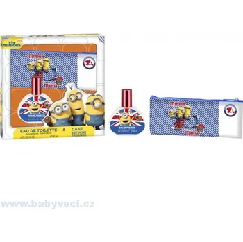 Hračka pro nejmenší Minions Dárková sada EDT 30 ml + penál
