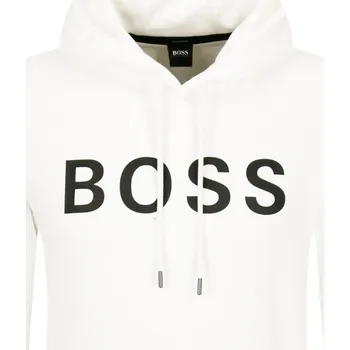 Pánská mikina boss Mikina Seeger 26 | Barva:bílý | Velikost:XL