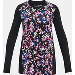 Under Armour Dívčí tričko CW Novelty LS Crew 1366067-002 Černá 160-164