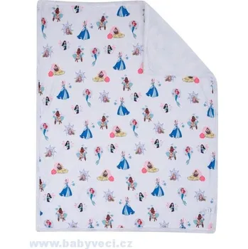 Dětská deka Dětská beránková deka fleece deka Princezny princess > varianta beránková deka princezny
