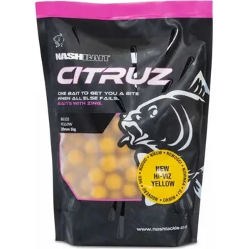 Boilies Nash Boilie Citruz Yellow 1 kg Průměr: 20 mm