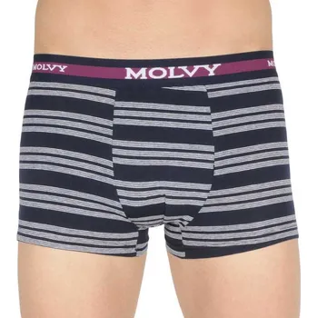 Pánské boxerky Molvy vícebarevné (MP-1031-BEU) M MP-1031-BEU Možnost vrácení zboží ZDARMA do 120 dnů!