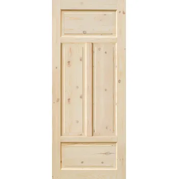 Interiérové dveře Posuvné Interiérové dveře Radex VERONA Plné Šířka dveří: 90 cm