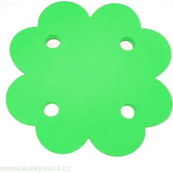 Plavecké brýle Plavecký ponton čtyřlístek velký > varianta čtyřlístek zelený