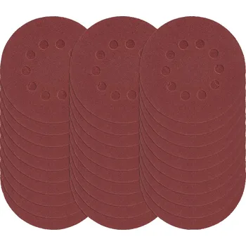 Brusný papír PARKSIDE® Sada brusných papírů pro excentrickou brusku (zrnitost 80 PKN 80 A1)