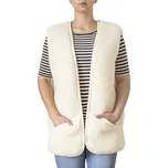 Vlnka Vesta z ovčí vlny přírodní XL