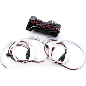 Přední světlomet Angel Eyes SMD LED Kroužky (diodové) BMW 3 E46 98-01