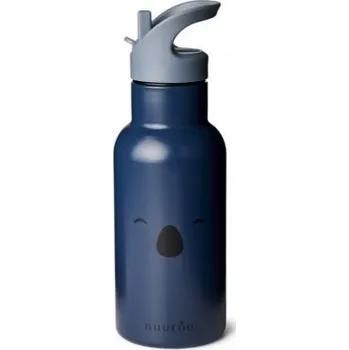 Láhev Nuuroo Bertil lahev 350 ml - Koala/Black Iris