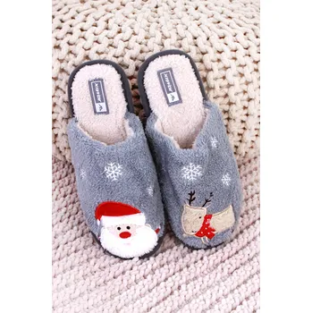 Dívčí bačkory JOMIX Papuče Santa a sob DD1517G Velikost: 37