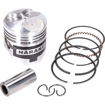 Válec motoru Pístní sada Naraku V.2 50ccm 39,00mm Piaggio 4T 3V NK104.49