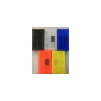 Dárková krabička Barevná krabička na 24 ks herních kartiček červená (Switch)