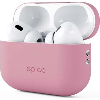 Příslušenství pro sluchátka EPICO SILIKONOVÉ POUZDRO PRO AIRPODS PRO 2 - RŮŽOVÉ
