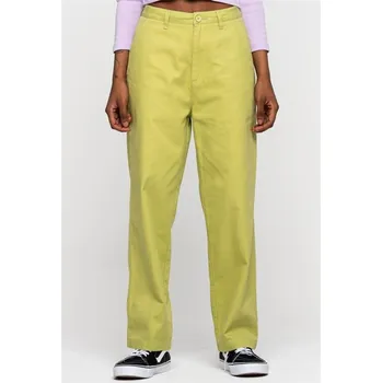Dámské kalhoty SANTA CRUZ kalhoty - Nolan Chino Aloe Green (ALOE GREEN) velikost: 8
