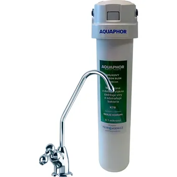 vodní filtr Aquaphor Crystal SOLO B, baktericidní filtr pod dřez