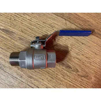 Fitinka Kulový uzávěr nerez MF PN63 Průměr závitu: 1/4"