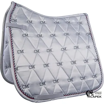 Dečka HKM -DELLA SERA CLASSICO- - Šedá - PD-drezurní/Pony