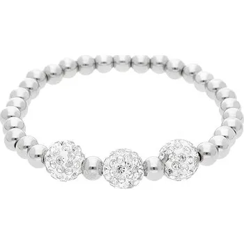 Náramek Ewena Akama Stříbrný náramek natahovací