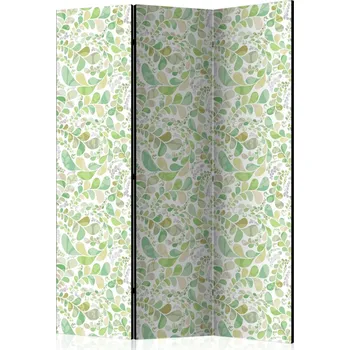Paraván Paraván Plants Stained Glass Dekorhome