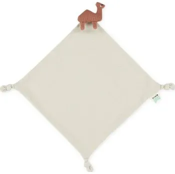 plyšák Trixie muchláček s pletenou hračkou - Camel