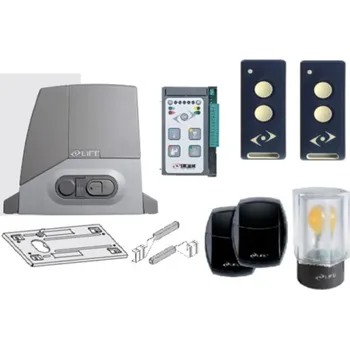 Pohon brány LIFE AC6RM DL 042 pohon pro posuvnou bránu do 600kg