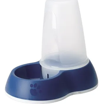 Miska pro psa Savic Loop Water dávkovač vody modrý 1,5 l